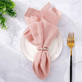 thumbnail image 3 of 100Pcs Pearl Napkin Rings Stretched Pearl Beaded Napkin Holder Pearl Rhinestone Napkin Holder Buckles Dinner Table Ring, 3 of 7
