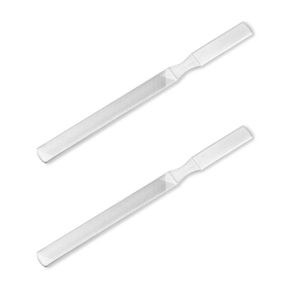 GASTROPOD Metal Nail File Dual-Sided Design Nail Files and Buffers Professional Nail Care Easy to Use Buffer Nail File