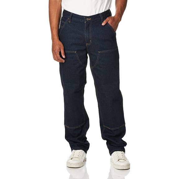 Carhartt Mens Rugged Flex Relaxed Fit Double-front Jean  Pants 491-40x34