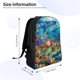 thumbnail image 4 of Fotbe Sea World Mochila de Viaje para Laptop, Mochila Ejecutiva Delgada y Resistente 15.6", 4 of 8