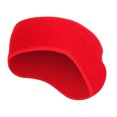 thumbnail image 2 of Couvre-oreilles d'Extérieur Confortables pour la Course à Pied Portant des Vêtements de Sport Rouges, 2 of 6