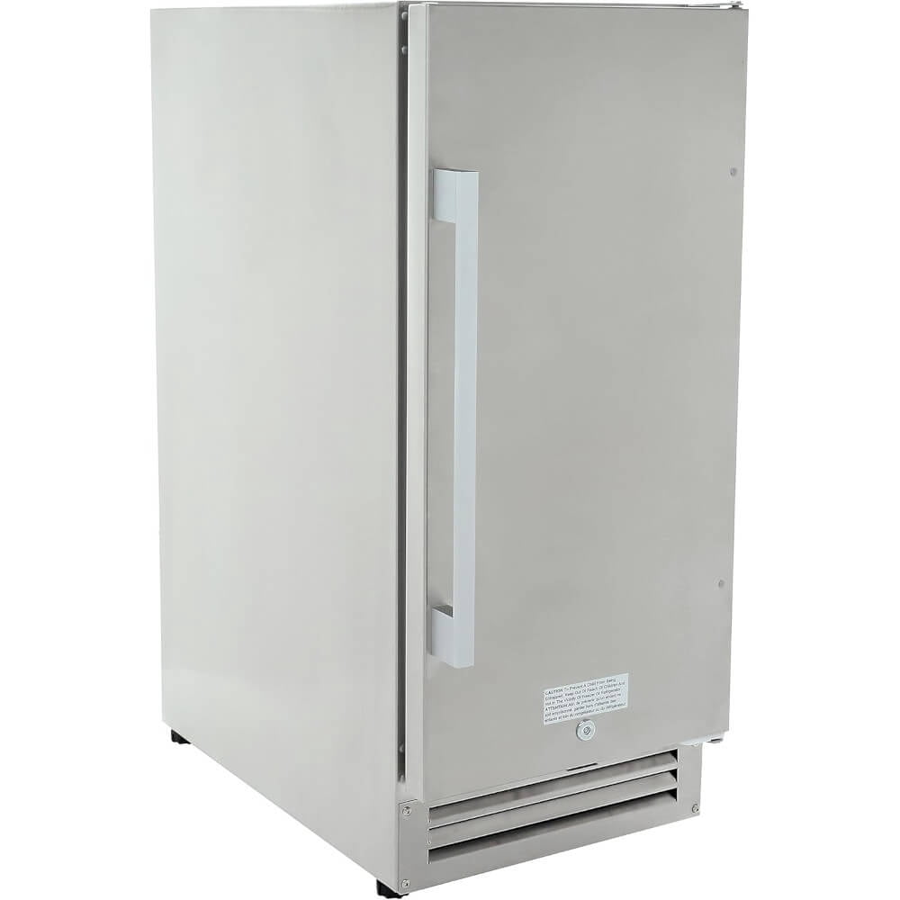 Duura Elite DE150FROUSS 2.9 Cu. Ft. Stainless Outdoor Built-In Refrigerator