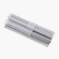 thumbnail image 2 of (5 pieces) High speed steel white steel solid round bar lathe bar for shaft gear drill lathe 3.25X100mm ., 2 of 5