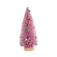 thumbnail image 2 of de Navidad artificial de mesa de Navidad de escritorio Dormitorio Oficina Hogar Sala de estar Estante Regalo de Navidad Mini de Rosa, 2 of 8