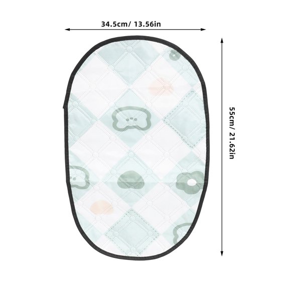 OUNONA Motorcycle Seat Cover Sun Shade with Material and Easy Installation, Available in Multiple Colors