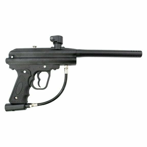 Valken Razorback Paintball Gun, Black, One Piece
