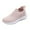 Pink, variant on Walking Shoes for Women's Woven Orthopedic Breathable Soft Shoes Go Walking Slip On Foam Shoes Hands Slip in Sneakers Arch Support Lightweight and Comfortable Shoe