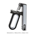 thumbnail image 3 of TPR Hand Grip Contador de electrones portátil para entrenamiento físico en el gimnasio (gris), 3 of 5