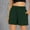 Green, variant on Women's Casual Summer Shorts Elastic High Waist Drawstring Comfortable Running Athletic Shorts with Pockets