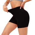 thumbnail image 5 of Women's 10"/ 8"/ 5"/ 2" High Waist Active Running Shorts, Womens Biker Shorts, 5 of 5