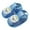 Blue, variant on Rhuody Baby Shoes Girl Cartoon Nonslip Walking Boy Flat Dresses Shoes Cute Daily Wear Blue 0-3 Months