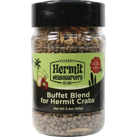 Fluker's Buffet Blend for Hermit Crabs, 2.4 Oz