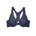 thumbnail image 6 of Smart & Sexy Women's Comfort Cotton Front & Back Close Racerback Bra, Style-SA1411, 6 of 7