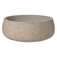 thumbnail image 2 of Fiberstone Grey Washed Planter Pot 5" H x 14" - by Drevy, 2 of 2