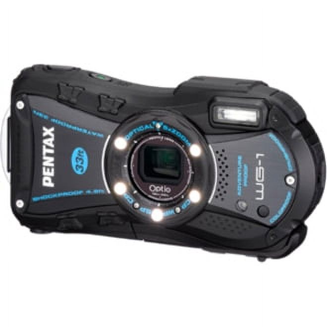 Pentax Optio WG-1 14 Megapixel Compact Camera, Black - image 2 of 2