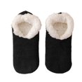 thumbnail image 2 of 3Pack Women's Lined Non- Slipper Socks Thick Warm Indoor Home Socks with Soles Black, 2 of 3