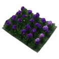 thumbnail image 3 of KLKCMS Micro Landscape Handmade Building Model Building Model Kits Mastiff Simulation Violet, 3 of 9