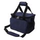 thumbnail image 1 of Insulated Lunch Bag Thicken Waterproof Oxford Cloth Cooler Cooling Large Lunch Bag with Handle and Strap for Outdoor Navy Blue, 1 of 5