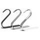 thumbnail image 4 of Gancho de Metal Naiovety 4 piezas Plata, 4 of 6