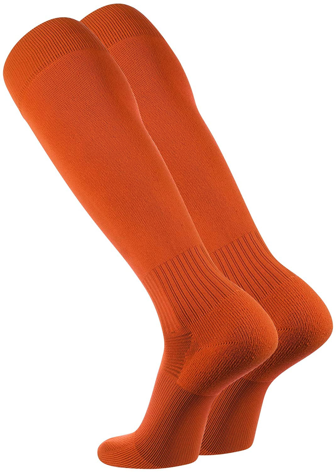TCK Soccer Socks Lot of 3 Pair Size Large Burnt Orange New In Package 