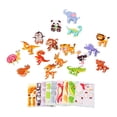 thumbnail image 1 of Esquirla Cartoon Puzzle Developing Cognitive Abilities Montessori Toy for Babies Kids, 1 of 8