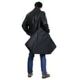 thumbnail image 4 of Costway 48" Green Octagon 8 Player Four Fold Folding Poker Table Top & Carrying Case, 4 of 7