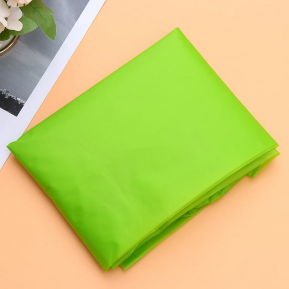 Raindrops Navy EVA Rain Poncho Cape 1Set for Adults in Waterproof Design