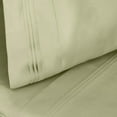 thumbnail image 4 of Superior Egyptian Cotton Deep Pocket 1000 TC Sheet Set, California King, Sage, 4 of 12