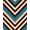 Brown, Pattern 2, variant on ODIKA 4' x 6' Machine Washable Non-Slip Area Rug, Chevron Chevron High Traffic Rug, Brown, 369803