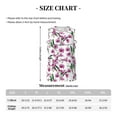 thumbnail image 4 of Naloa Orchids Flowers Basketball Jersey Reversible Men's Mesh Athletic Sports Shirts Training Practice S-4XLMedium, 4 of 6