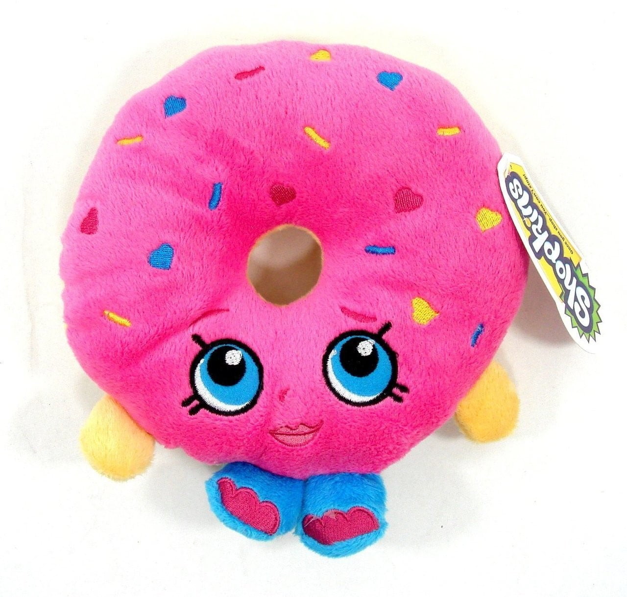 sadel Inspirere Tilføj til Plush - Shopkins - D'lish Donut 6.5" Soft Doll Toys New 149969 - Walmart.com