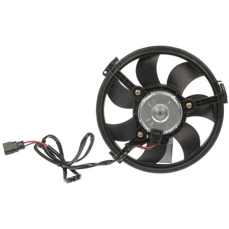 Dorman 620-831 A/C Condenser Fan Assembly for Specific Audi / Volkswagen Models