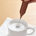 thumbnail image 5 of Portable Milk Frother for Lattes Cappuccinos and More – Handheld Coffee Foam Maker for Creamy Foam at Home Kitchen Tableware 2, 5 of 8