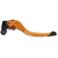thumbnail image 2 of CRG RC2 Standard Length Clutch Lever - Gold, 6061-T6 Billet Aluminum, Adjustable, Street (2AN-632-T-G), 2 of 3