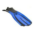 thumbnail image 3 of Mares Plana Avanti X3 Open Heel Scuba Diving Fins Blue Regular, 3 of 6