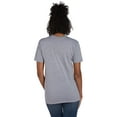 thumbnail image 4 of Hanes Nano-T Men`s T-shirt, 3X, Light Steel, 4 of 4