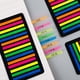 thumbnail image 2 of 5 Piezas De Etiquetas Adhesivas De Colores, Notas Adhesivas, Banderas, Pegatinas Para Diarios, 2 of 9