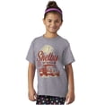 thumbnail image 4 of Shelby Motors GT 350 Muscle Car Crewneck T Shirts Boy Girl Teen Brisco Brands XS, 4 of 5