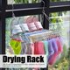 thumbnail image 4 of Clothes Drying Rack with 36 Stainless Steel Clips for Socks and Shoes, for Balcony, 4 of 4