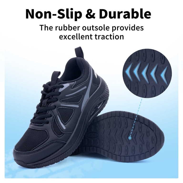 AOV Women Arch Support Walking Shoes Orthotic Sneakers for Plantar