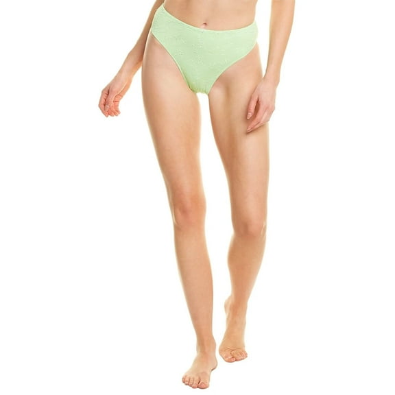 Frankies womens Jasper Bikini Bottom, s, Green