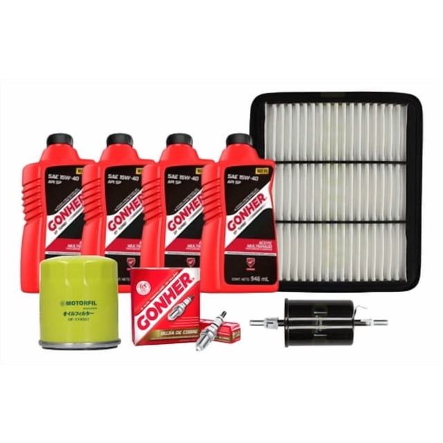 Kit De Afinacion Matiz 2006 Al 2015 1.0 Buja Gonher 15w40