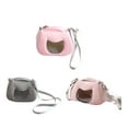 thumbnail image 3 of Methold Bolsa de transporte para mascotas pequeña bolsa de transporte flexible pequeño hámster erizo bolso saliente suministros para mascotas bolsas Suministros para perros Tipo 3 Methold  PT004785-03, 3 of 6