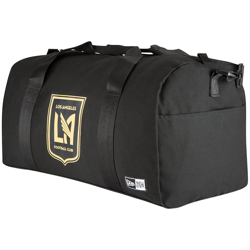 Lafc New Era Canvas Small Duffel Bag Black Walmart Com Walmart Com