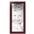 thumbnail image 2 of ArtToFrames 9" x 21" Cherry Picture Frame, 9x21 inch Red MDF Poster Frame (WOM-4333),  Pack, 2 of 8