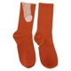 thumbnail image 4 of TKSE Show Off Socks - Calcetines casuales de algodón unisex con parte superior elástica marrón claro para compras navideñas de año nuevo, 4 of 14