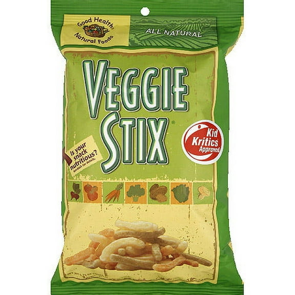 Good Health Natural Foods Veggie Stix, 6.75 oz, (Pack of 10)