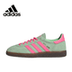 thumbnail image 3 of Adidas - Bañador corto de caña baja en blanco y azul HANDBALL SPEZIAL LOW - Zapatillas de deporte casuales de moda para hombre y mujer, 3 of 5
