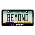 thumbnail image 2 of Honda Fit Black Metal License Plate Frame, 2 of 7