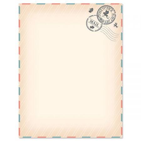 CHRISTMAS WRITING NEWS LETTER STATIONERY PAPER 40 per Pack 